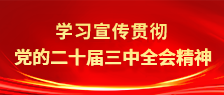 學習宣傳貫徹黨的二十屆三中全會